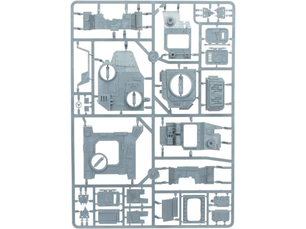Collectible Miniature Games Games Workshop - Warhammer 40K - Orks - Battlewagon - 50-20 - Cardboard Memories Inc.