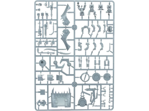 Collectible Miniature Games Games Workshop - Warhammer 40K - Orks - Battlewagon - 50-20 - Cardboard Memories Inc.