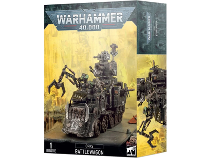 Collectible Miniature Games Games Workshop - Warhammer 40K - Orks - Battlewagon - 50-20 - Cardboard Memories Inc.