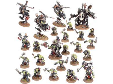 Collectible Miniature Games Games Workshop - Warhammer 40K - Orks - Combat Patrol - 50-43 - Cardboard Memories Inc.