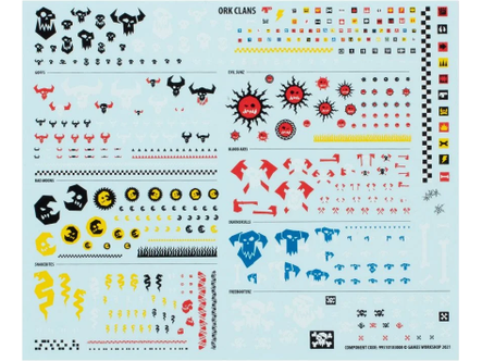 Collectible Miniature Games Games Workshop - Warhammer 40K - Orks - Combat Patrol - 50-43 - Cardboard Memories Inc.