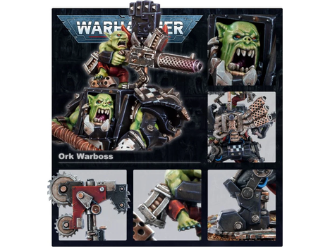 Collectible Miniature Games Games Workshop - Warhammer 40K - Orks - Combat Patrol - 50-43 - Cardboard Memories Inc.