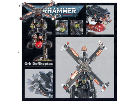 Collectible Miniature Games Games Workshop - Warhammer 40K - Orks - Combat Patrol - 50-43 - Cardboard Memories Inc.