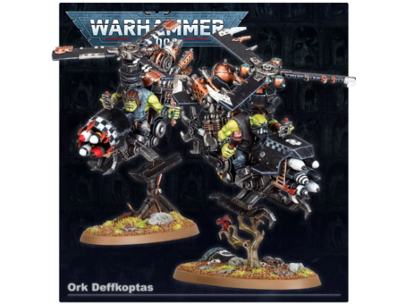 Collectible Miniature Games Games Workshop - Warhammer 40K - Orks - Combat Patrol - 50-43 - Cardboard Memories Inc.