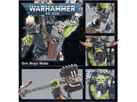 Collectible Miniature Games Games Workshop - Warhammer 40K - Orks - Combat Patrol - 50-43 - Cardboard Memories Inc.