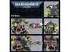 Collectible Miniature Games Games Workshop - Warhammer 40K - Orks - Combat Patrol - 50-43 - Cardboard Memories Inc.