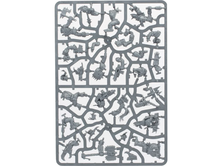 Collectible Miniature Games Games Workshop - Warhammer 40K - Orks - Combat Patrol - 50-43 - Cardboard Memories Inc.