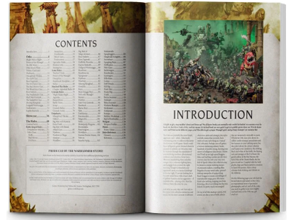 Collectible Miniature Games Games Workshop - Warhammer 40K - Codex - Orks - 9th Edition - Hardcover - 50-01 OUTDATED 9TH EDITION - Cardboard Memories Inc.