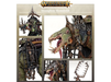 Collectible Miniature Games Games Workshop - Warhammer Age of Sigmar - Orruk Warclans - Swampboss Skumdrekk - 89-69 - Cardboard Memories Inc.