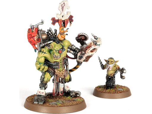 Collectible Miniature Games Games Workshop - Warhammer 40K - Orks - Painboss - 50-49 - Blister - Cardboard Memories Inc.