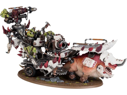 Collectible Miniature Games Games Workshop - Warhammer 40K - Orks - Kill Rig - 50-46 - Cardboard Memories Inc.