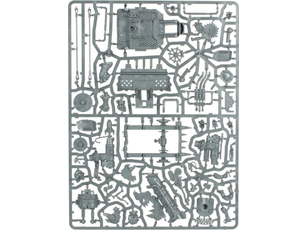 Collectible Miniature Games Games Workshop - Warhammer 40K - Orks - Kill Rig - 50-46 - Cardboard Memories Inc.