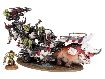 Collectible Miniature Games Games Workshop - Warhammer 40K - Orks - Kill Rig - 50-46 - Cardboard Memories Inc.
