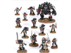Collectible Miniature Games Games Workshop - Warhammer 40K - Black Templars - Army Set - 55-27 - Cardboard Memories Inc.
