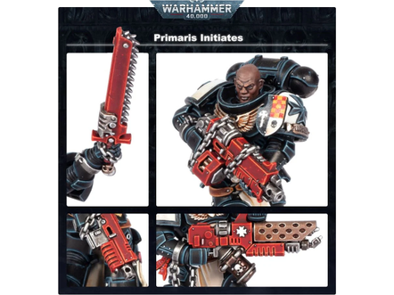 Collectible Miniature Games Games Workshop - Warhammer 40K - Black Templars - Army Set - 55-27 - Cardboard Memories Inc.