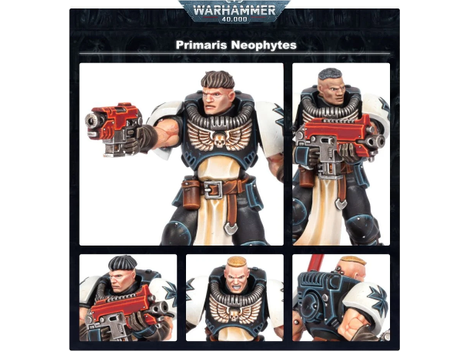 Collectible Miniature Games Games Workshop - Warhammer 40K - Black Templars - Army Set - 55-27 - Cardboard Memories Inc.