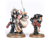 Collectible Miniature Games Games Workshop - Warhammer 40K - Black Templars - Army Set - 55-27 - Cardboard Memories Inc.
