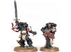 Collectible Miniature Games Games Workshop - Warhammer 40K - Black Templars - Army Set - 55-27 - Cardboard Memories Inc.