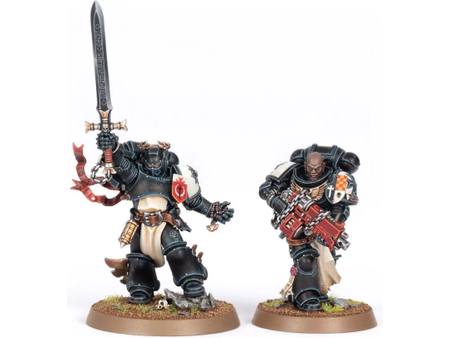 Collectible Miniature Games Games Workshop - Warhammer 40K - Black Templars - Army Set - 55-27 - Cardboard Memories Inc.