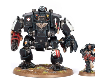 Collectible Miniature Games Games Workshop - Warhammer 40K - Black Templars - Army Set - 55-27 - Cardboard Memories Inc.