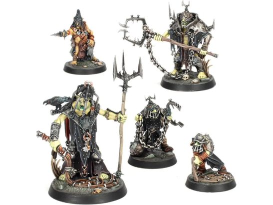 Collectible Miniature Games Games Workshop - Warhammer Underworlds - Harrowdeep - 110-02 - Cardboard Memories Inc.