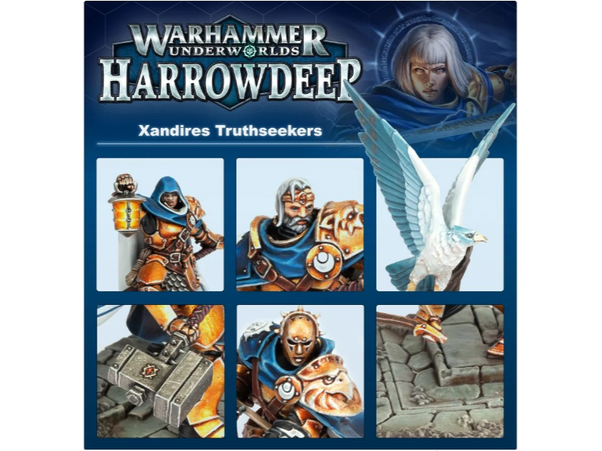 Collectible Miniature Games Games Workshop - Warhammer Underworlds - Harrowdeep - 110-02 - Cardboard Memories Inc.