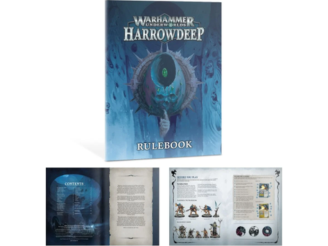 Collectible Miniature Games Games Workshop - Warhammer Underworlds - Harrowdeep - 110-02 - Cardboard Memories Inc.