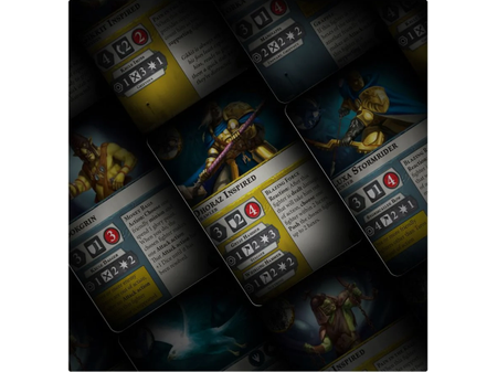 Collectible Miniature Games Games Workshop - Warhammer Underworlds - Harrowdeep - 110-02 - Cardboard Memories Inc.