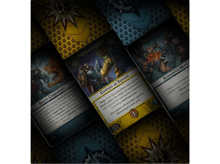 Collectible Miniature Games Games Workshop - Warhammer Underworlds - Harrowdeep - 110-02 - Cardboard Memories Inc.