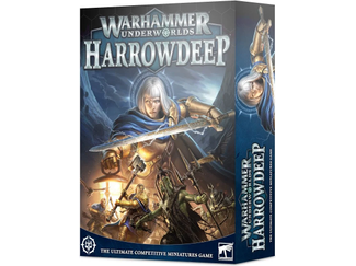 Collectible Miniature Games Games Workshop - Warhammer Underworlds - Harrowdeep - 110-02 - Cardboard Memories Inc.