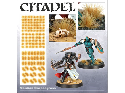 Paints and Paint Accessories Citadel - Colour - Tufts - Mordian Corpsegrass - 66-24 - Cardboard Memories Inc.