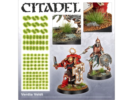 Paints and Paint Accessories Citadel - Colour - Tufts - Verdia Veldt - 66-25 - Cardboard Memories Inc.