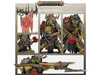 Collectible Miniature Games Games Workshop - Warhammer Age of Sigmar - Orruk Warclans - Man-Skewer Boltboyz - 89-67 - Cardboard Memories Inc.