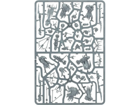 Collectible Miniature Games Games Workshop - Warhammer Age of Sigmar - Orruk Warclans - Man-Skewer Boltboyz - 89-67 - Cardboard Memories Inc.