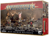 Collectible Miniature Games Games Workshop - Warhammer Age of Sigmar - Orruk Warclans - Man-Skewer Boltboyz - 89-67 - Cardboard Memories Inc.