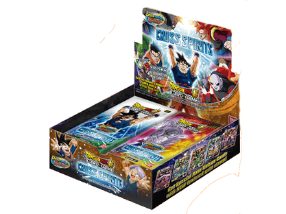 Trading Card Games Bandai - Dragon Ball Super - Set 14 - Unison Warriors 5 - Cross Spirits - Booster Box - Cardboard Memories Inc.