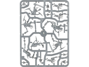 Collectible Miniature Games Games Workshop - Warhammer Age of Sigmar - Orruk Warclans - Hobgrot Slittaz - 89-74 - Cardboard Memories Inc.