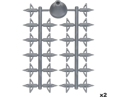 Paints and Paint Accessories Citadel - Colour - Sub-Assembly Holder - 66-27 - Cardboard Memories Inc.