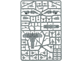 Collectible Miniature Games Games Workshop - Aeronautica Imperialis - Adeptus Astartes - Fire Raptor Gunship Squadron - 500-43 - Cardboard Memories Inc.