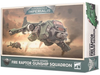 Collectible Miniature Games Games Workshop - Aeronautica Imperialis - Adeptus Astartes - Fire Raptor Gunship Squadron - 500-43 - Cardboard Memories Inc.