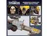 Collectible Miniature Games Games Workshop - Adeptus Titanicus - Warmaster Iconoclast - Heavy Battle Titan - 400-45 - Cardboard Memories Inc.