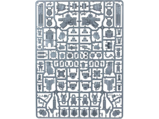 Collectible Miniature Games Games Workshop - Adeptus Titanicus - Warmaster Iconoclast - Heavy Battle Titan - 400-45 - Cardboard Memories Inc.