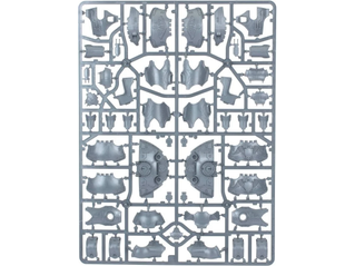 Collectible Miniature Games Games Workshop - Adeptus Titanicus - Warmaster Iconoclast - Heavy Battle Titan - 400-45 - Cardboard Memories Inc.