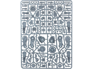 Collectible Miniature Games Games Workshop - Adeptus Titanicus - Warmaster Iconoclast - Heavy Battle Titan - 400-45 - Cardboard Memories Inc.