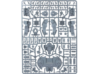 Collectible Miniature Games Games Workshop - Adeptus Titanicus - Warmaster Iconoclast - Heavy Battle Titan - 400-45 - Cardboard Memories Inc.