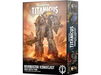Collectible Miniature Games Games Workshop - Adeptus Titanicus - Warmaster Iconoclast - Heavy Battle Titan - 400-45 - Cardboard Memories Inc.
