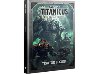 Collectible Miniature Games Games Workshop - Adeptus Titanicus - The Horus Heresy - Hardcover - Cardboard Memories Inc.