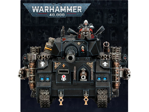 Collectible Miniature Games Games Workshop - Warhammer 40K - Adepta Sororitas - Castigator - 52-33 - Cardboard Memories Inc.