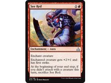 Trading Card Games Magic the Gathering - See Red - Uncommon - RIX112 - Cardboard Memories Inc.