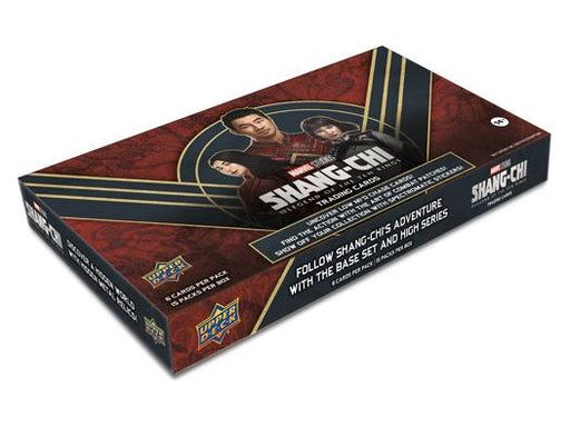 Non Sports Cards Upper Deck - Marvel Studios - Shang-Chi - Hobby Box - Cardboard Memories Inc.